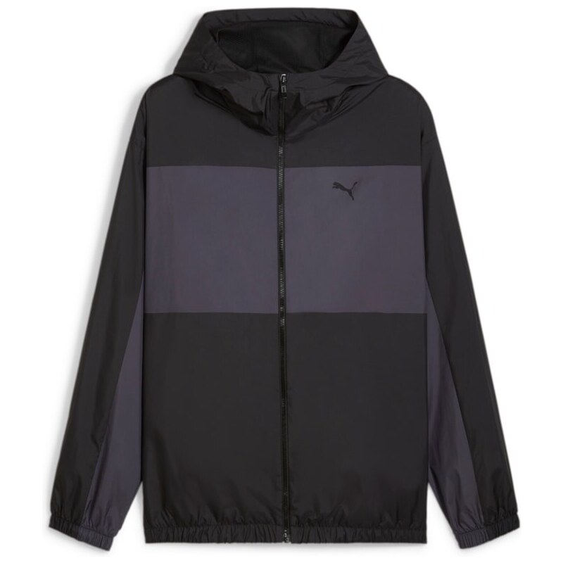 Puma Mesh Lined Windbreaker black