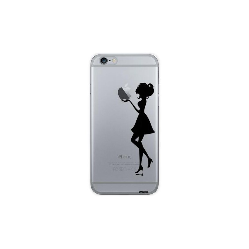 Mobile accessories Dámský kryt pro iPhone 6 silhouetteip6