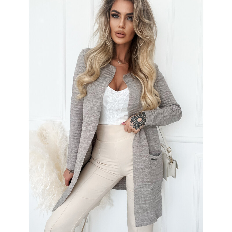 Fashionweek Letní kardigan oversize jako sako NB-LOKO