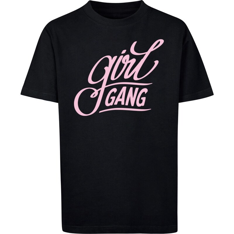 Mister Tee Dětské tričko The Girl Gang černé