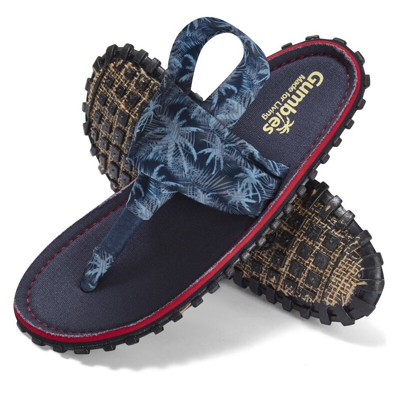 Gumbies Sandály Slingback Navy