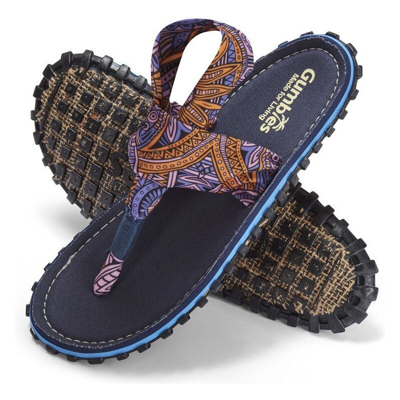 Gumbies Sandály Slingback Aztec