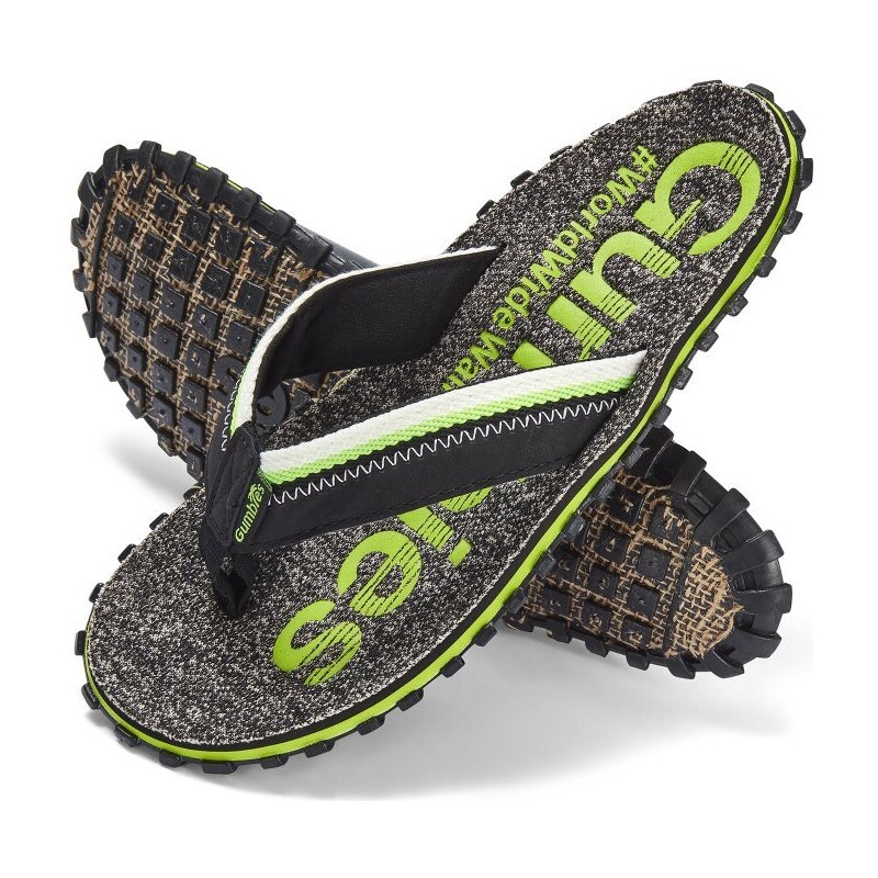 Gumbies Žabky Cairns Lime