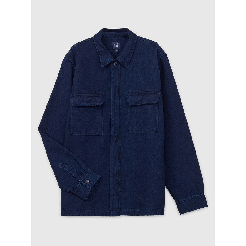 GAP Džínová oversize košile - Pánské