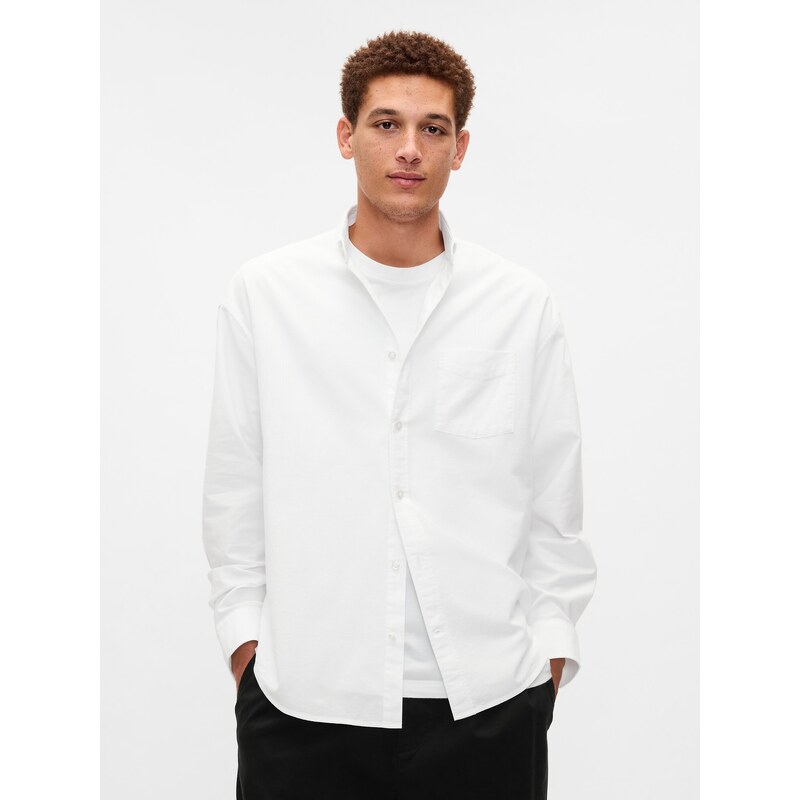 GAP Oversize košile Oxford Big Shirt - Pánské