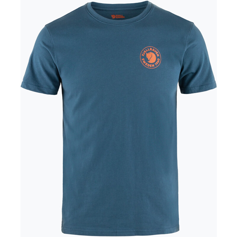 Pánské tričko Fjällräven 1960 Logo indigo blue