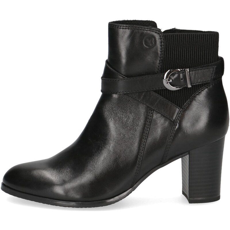 Caprice kotníková obuv 25355 black Nappa 99696311