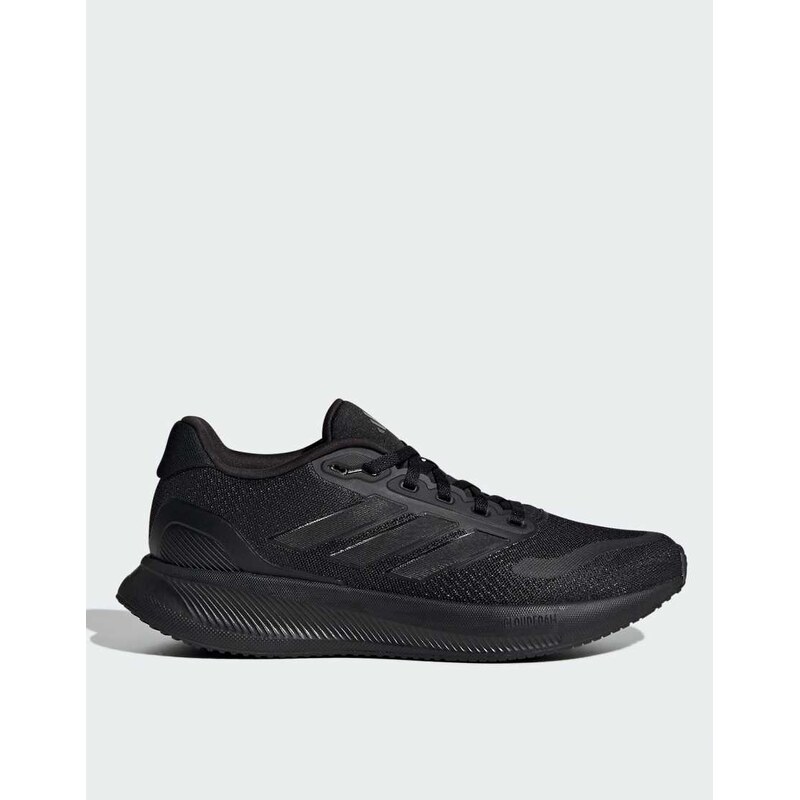 adidas performance adidas Running RunFalcon trainers in black 100671383