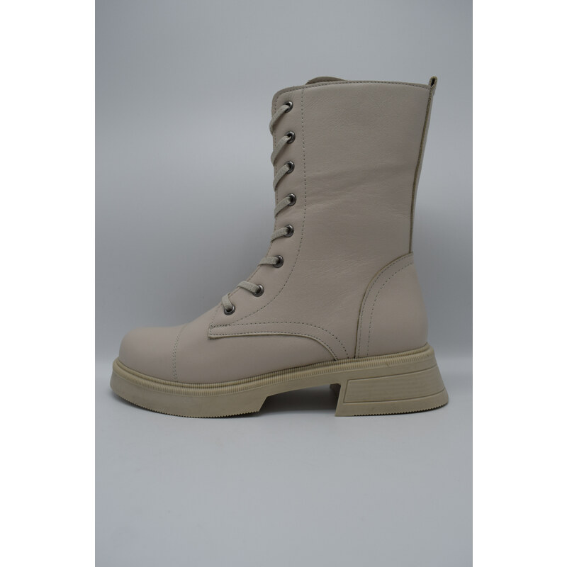 LOOKE dámská kozačka GENEVIEVE L1078_64 creme