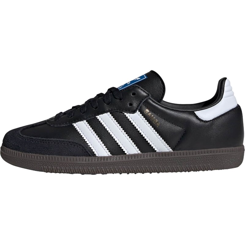 ADIDAS ORIGINALS Tenisky Samba černá / bílá