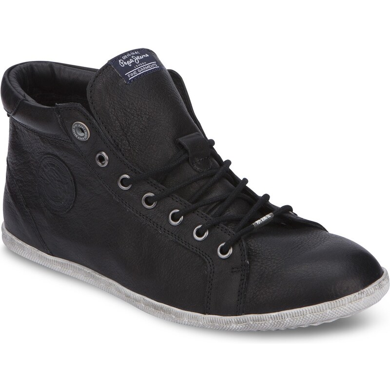 Pánské tenisky Pepe Jeans William Basic black 40