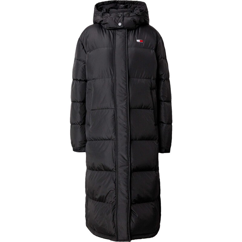 Tommy Jeans Zimní kabát Alaska černá