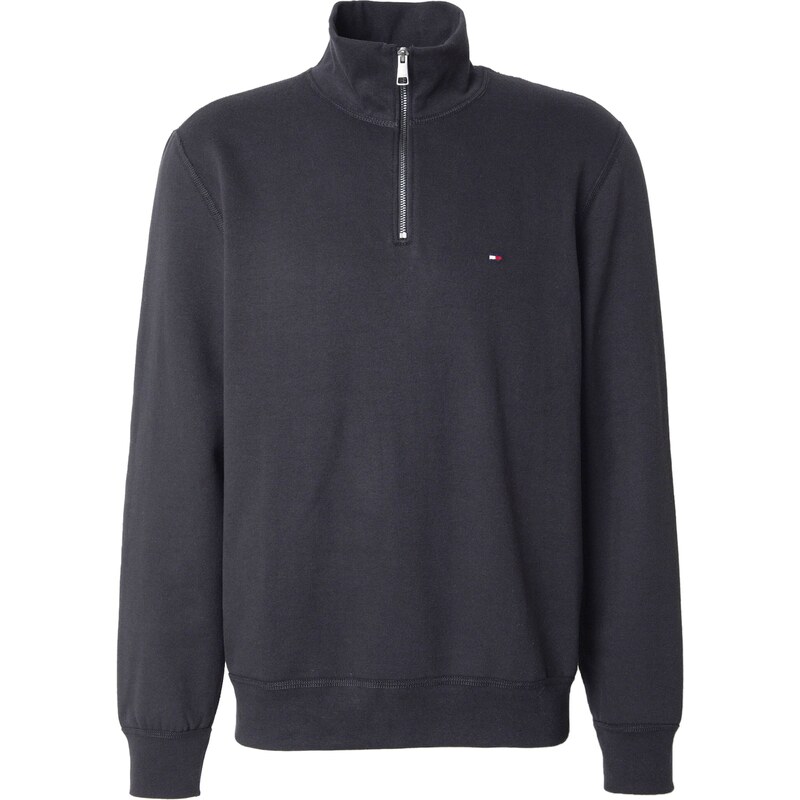 TOMMY HILFIGER Mikina ESSENTIAL černá