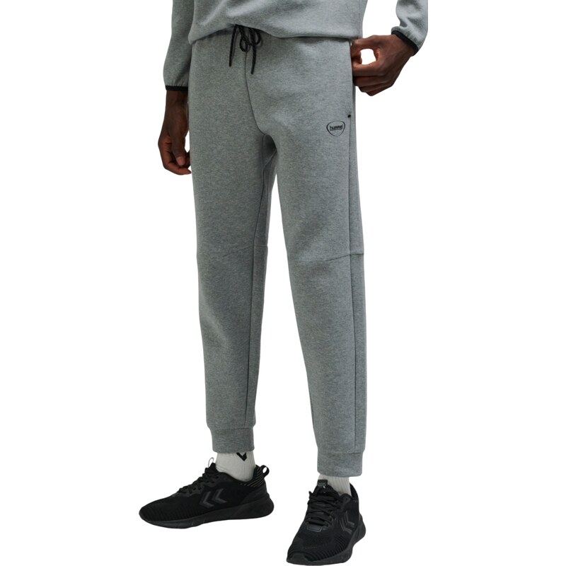 Hummel Kalhoty hmlTECH FLEECE REGULAR PANTS pánské 114896251
