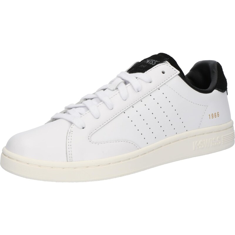K-SWISS Tenisky Lozan Klub béžová / černá / bílá