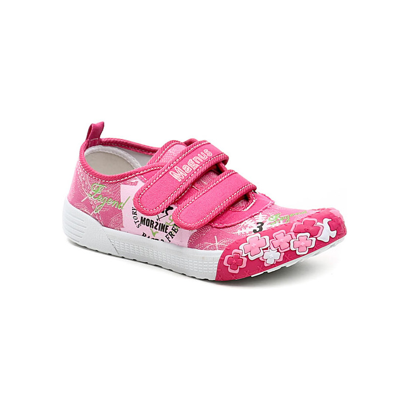 dětská letní obuv Magnus 542-U6 růžové tenisky