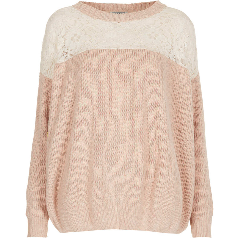 Topshop **Stella Jumper by Navy