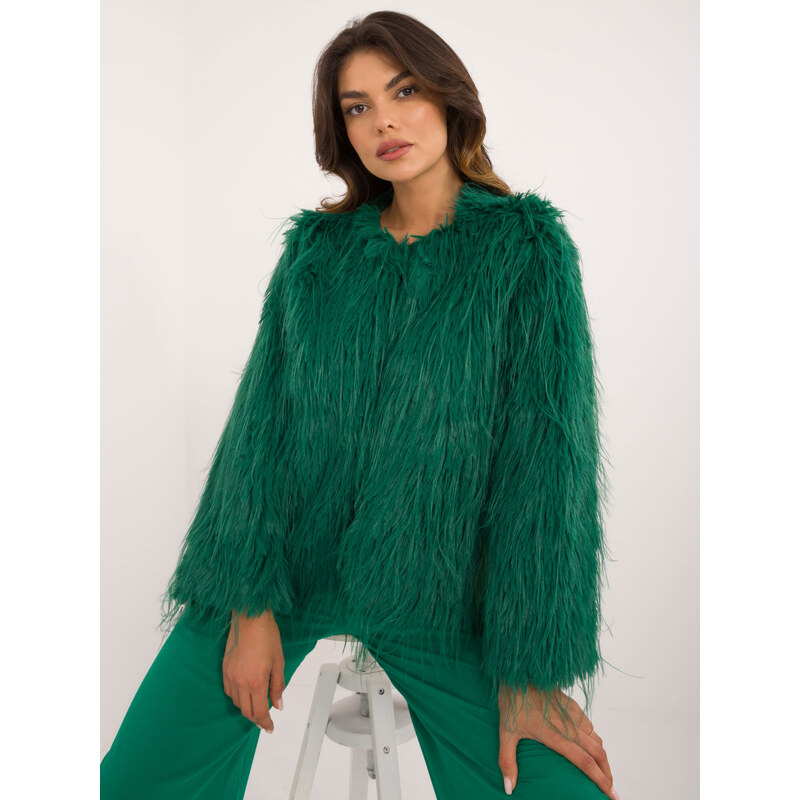 Wool Fashion Italia Jacket-AT-KR-2359.96P-green