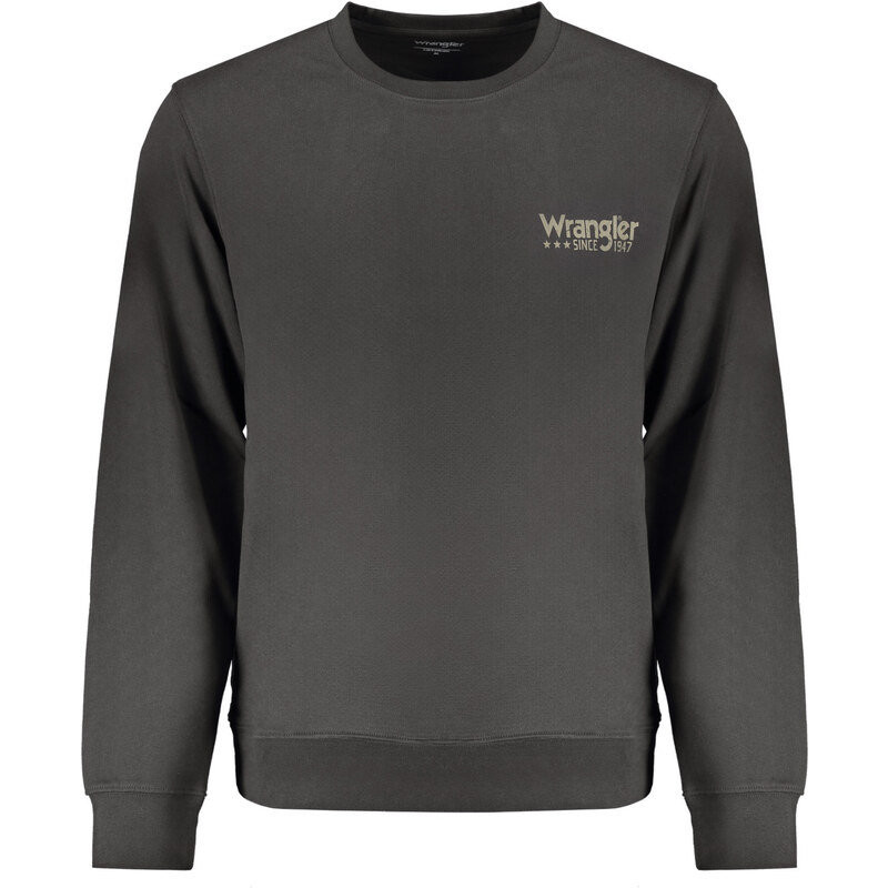 Pánská černá mMikina Wrangler