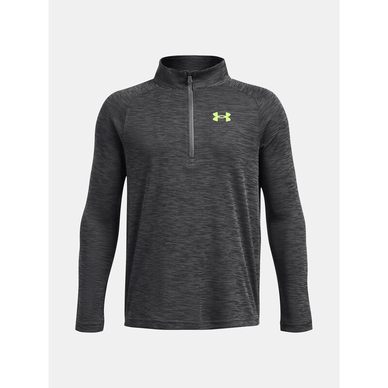 Under Armour Chlapecké tričko UA Tech Textured 1/2 Zip - Kluci