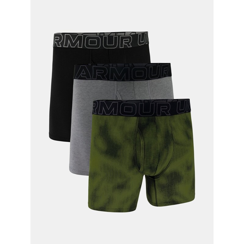Under Armour Pánské boxerky M UA Perf Cotton Nov 6in - 3pk -