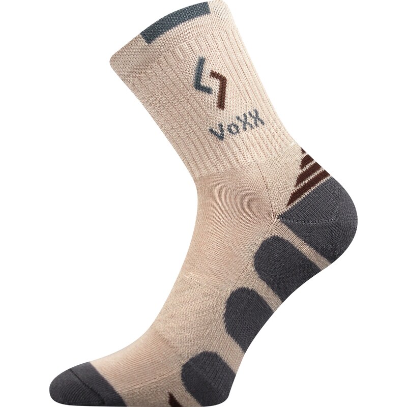 Sportovní ponožky VoXX - Tronic, béžová