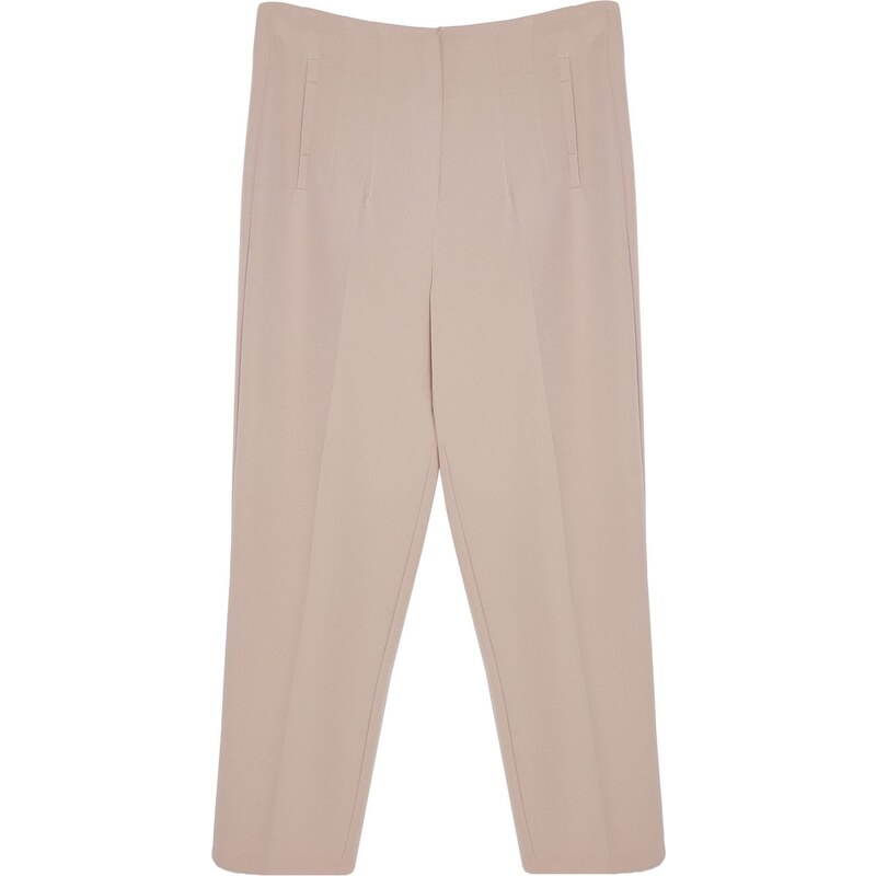 Trendyol Mink Iron-On Woven Trousers 107078697