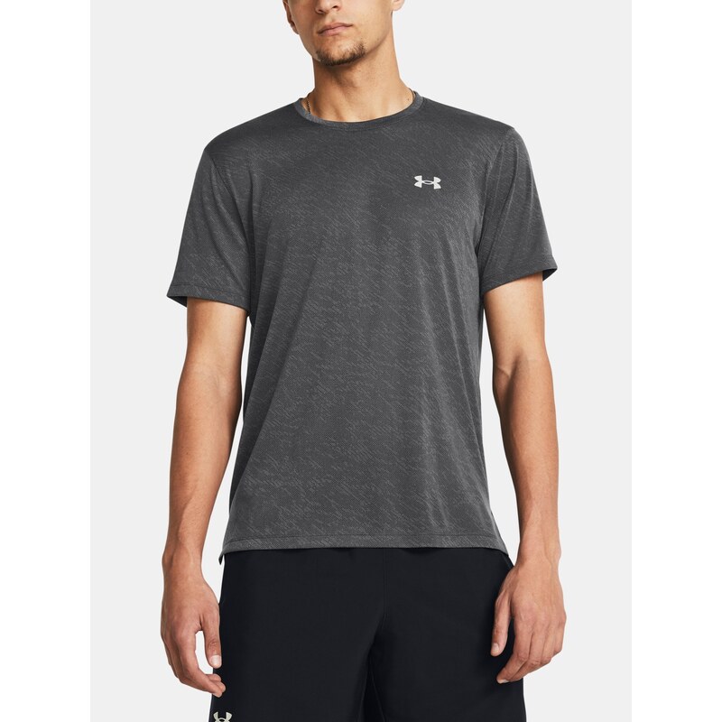 Under Armour Pánské tričko UA LAUNCH CAMO SHORTSLEEVE - Pánské