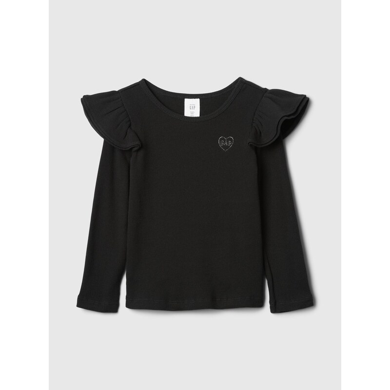 GAP Baby top s volánky - Holky