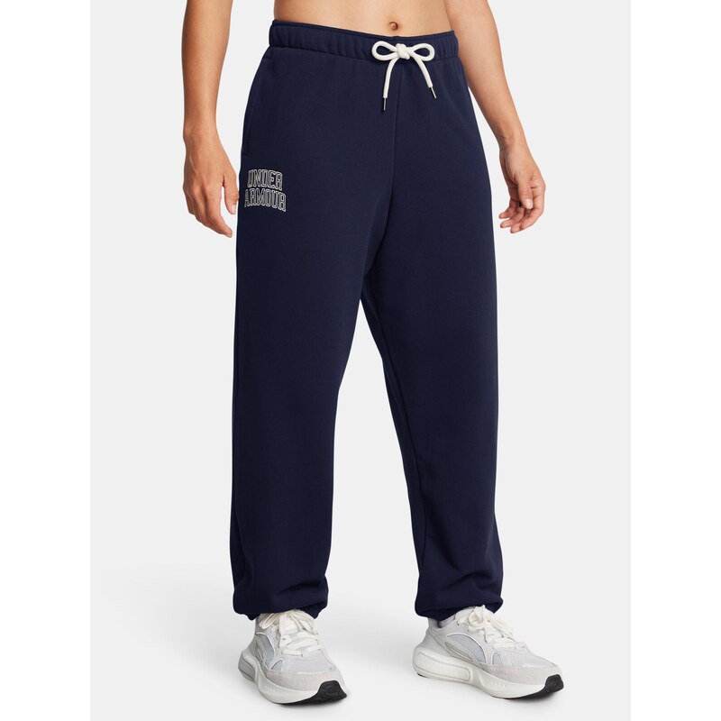 Under Armour Dámské sportovní kalhoty UA Icon HWT Terry OS Pant - 99788968