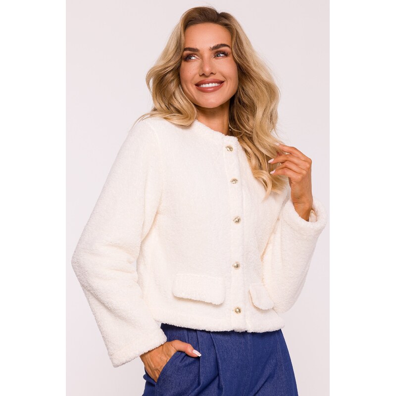 Made Of Emotion Dámský cardigan M807 115536501