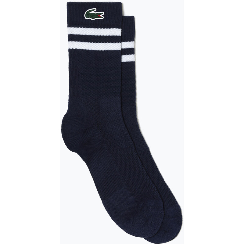 Pánské ponožky Lacoste RA1095 navy blue/white