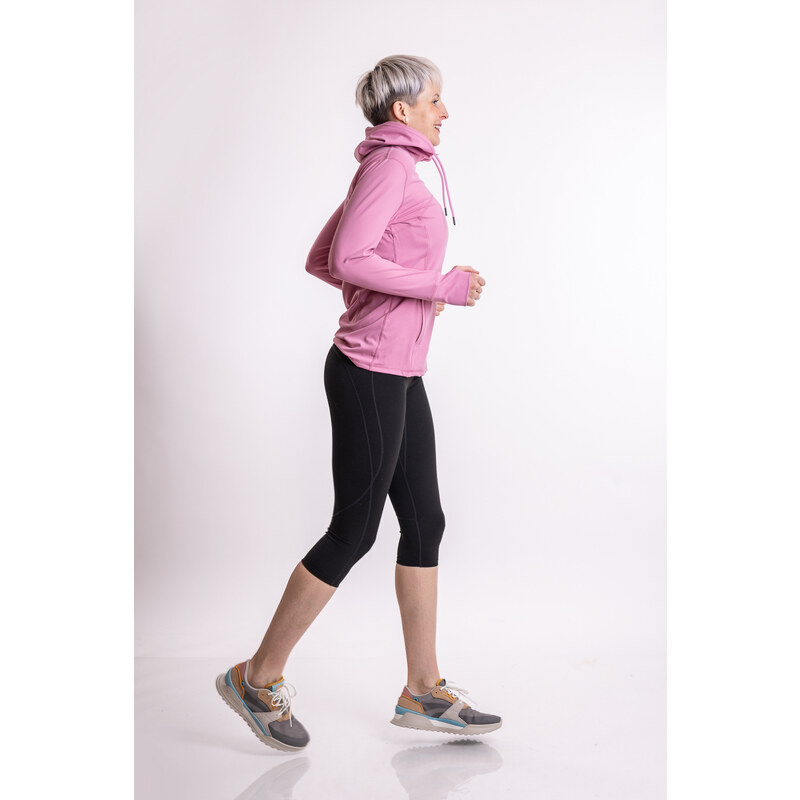 Wolf Sportovní 3/4 legíny BE-FIT [Y2362] Barva: Černá, Velikost: M 99328587