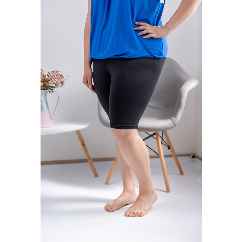 S&L Basic legíny nad kolena MAXI [MW-1] Barva: Černá, Velikost: UNI: L 83154027