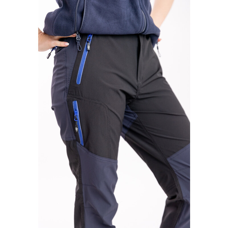 Temster Outdoorové kalhoty TOUR UNISEX [23006] Barva: Modrá, Velikost: 106237092