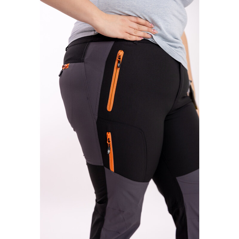 Temster Outdoorové kalhoty TOUR UNISEX [23006] Barva: Oranžová, 99328838