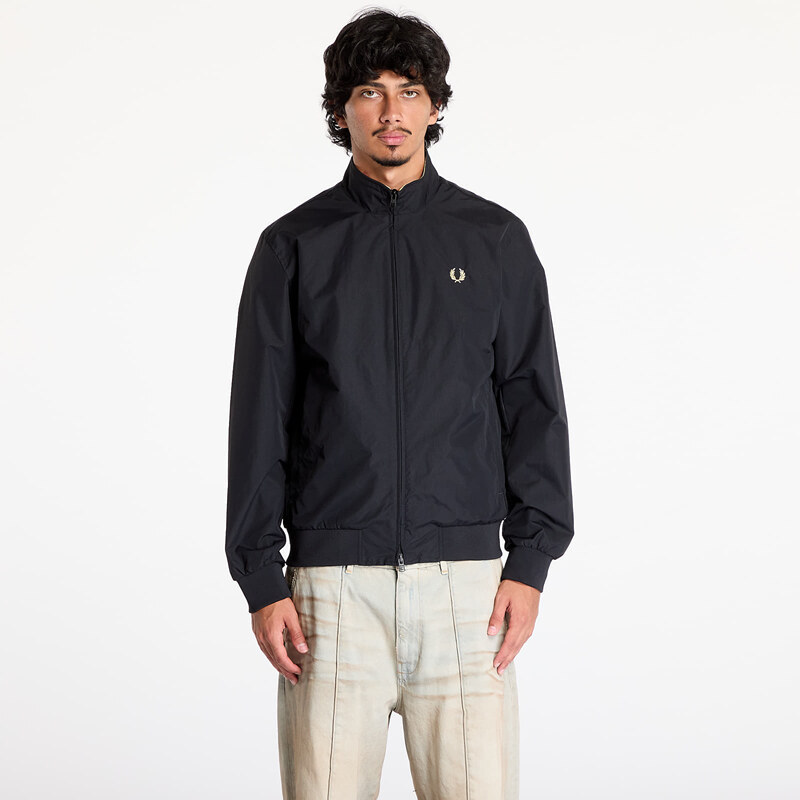 Bunda FRED PERRY The Brentham Jacket Black L