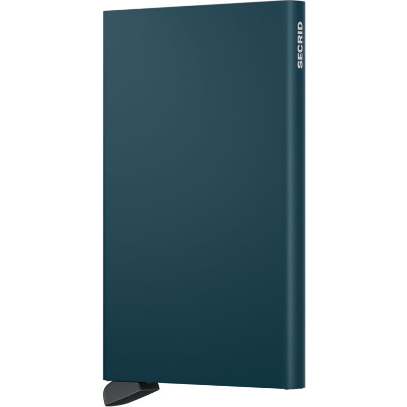 Hliníkové pouzdro na platební karty Cardprotector SECRID Teal