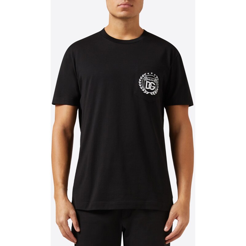 DOLCE & GABBANA Milano Black tričko