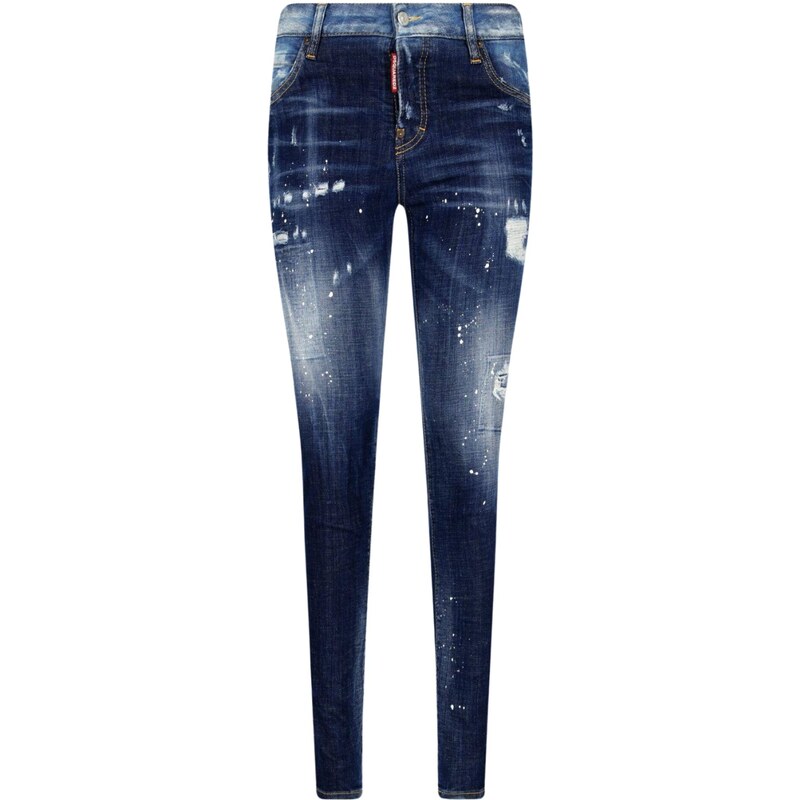 DSQUARED2 Cool Girl Blue džíny 99838864