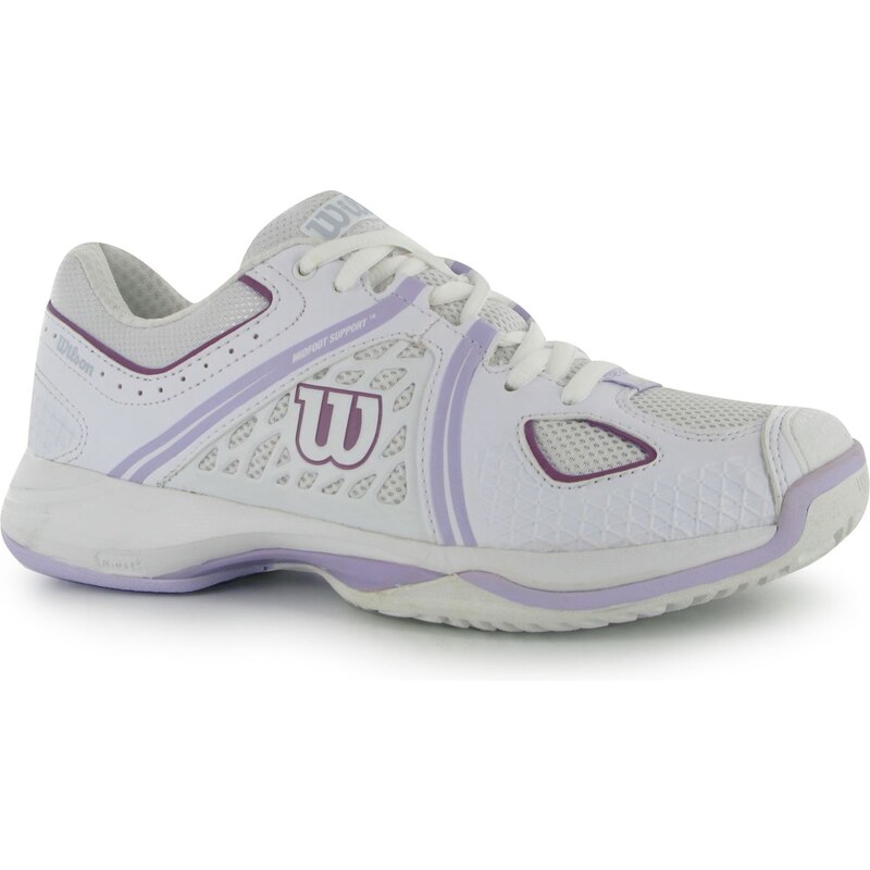 boty Wilson Nvision dámské Tennis Shoes White/Violet