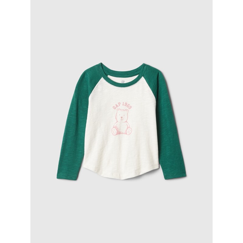 GAP Baby bavlněné tričko - Holky