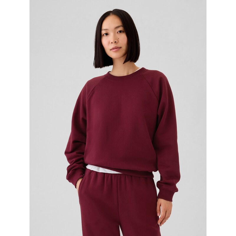 GAP Oversize mMikina Vintage Soft - Dámské