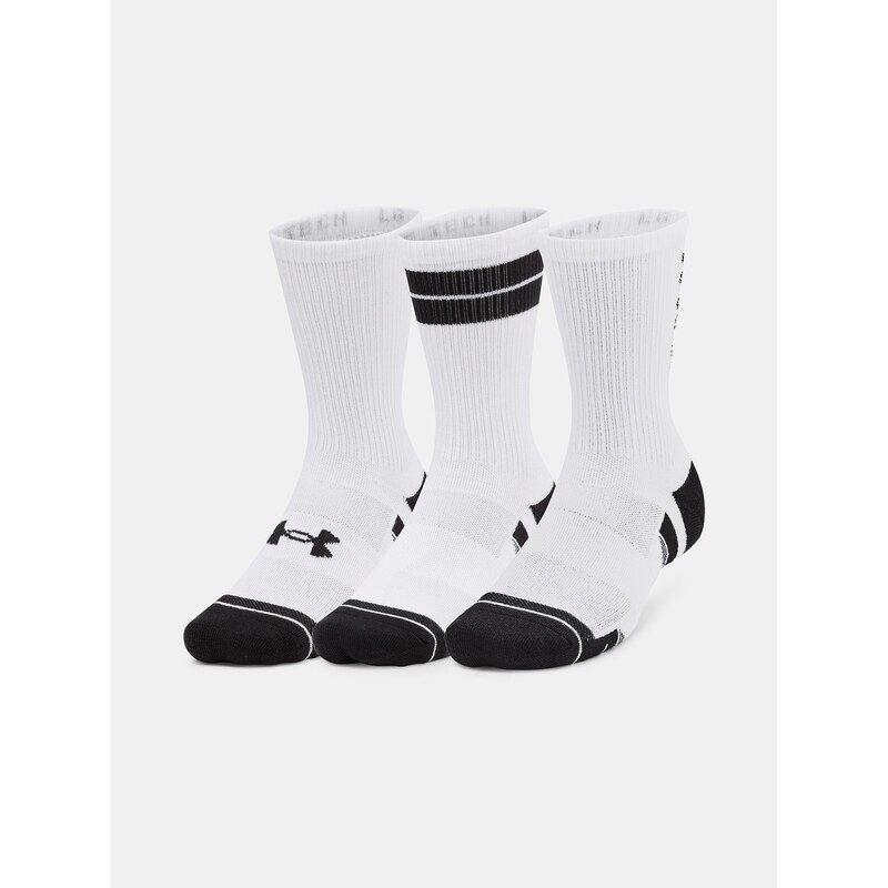 Under Armour Unisexové ponožky UA Perf Tech Nov 3pk Crew - unisex 99804624