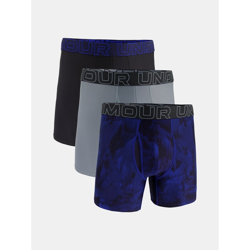 Under Armour Pánské boxerky M UA Perf Tech Nov 6in - 3pk -