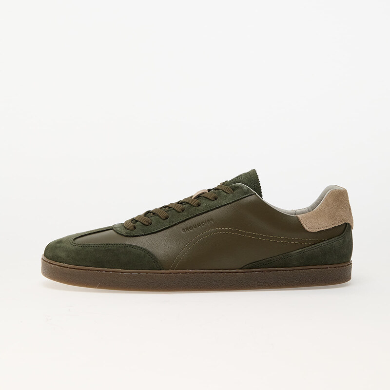 Tenisky Groundies Panama Khaki EUR 47