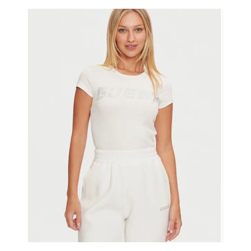 Guess kiara ss t-shirt OCEAN