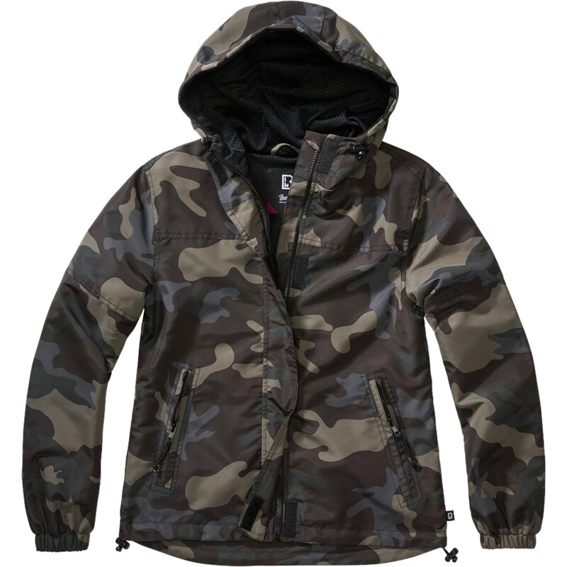 Brandit Přechodná bunda chladná modrá / grafitová / khaki / černá 104359330