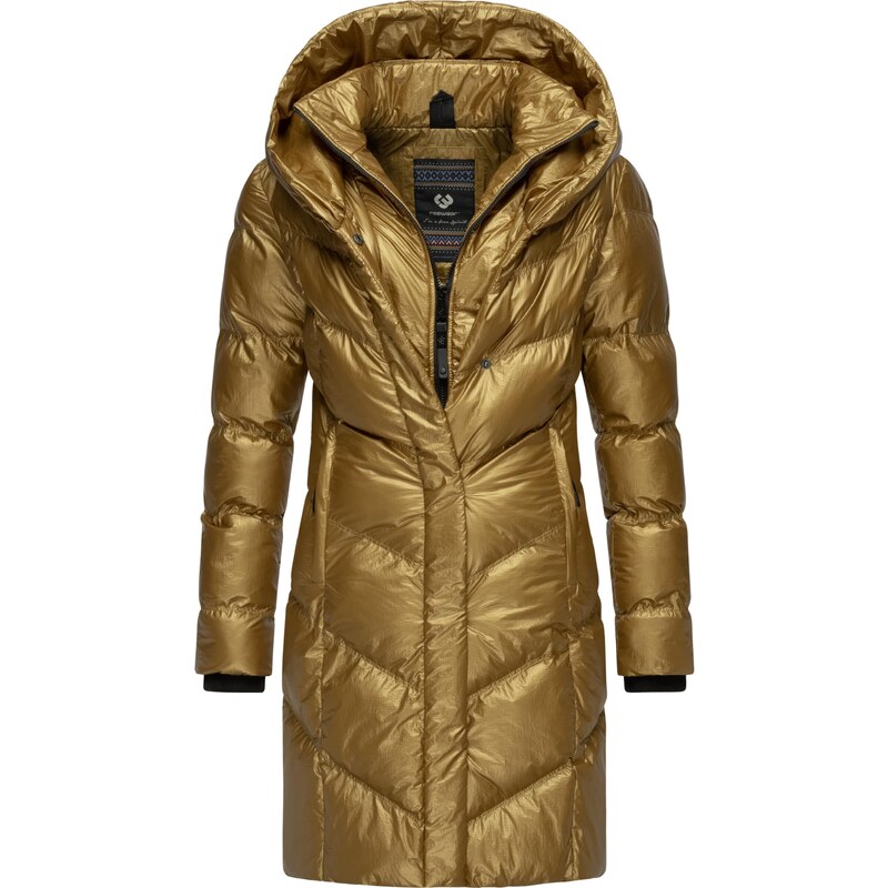 Ragwear Funkční kabát Natalka zlatá 101013078