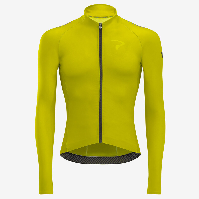 Pinarello dres DOGMA THERMAL limetkový 112726440